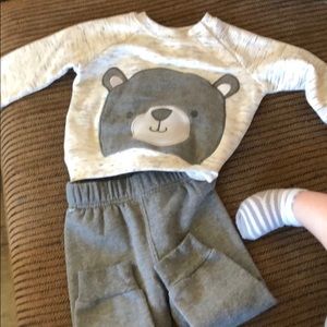 Baby sweat outfit